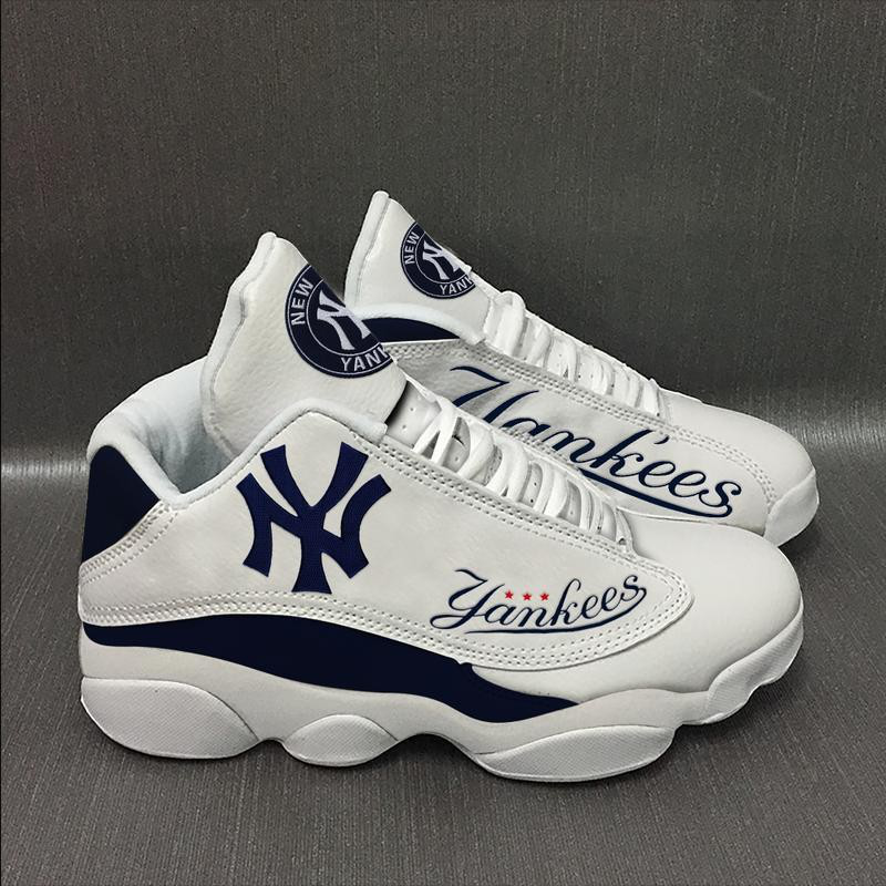 Women's New York Yankees Limited Edition JD13 Sneakers 001